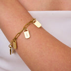 Personalized Charm Bracelet