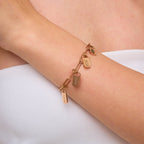 Personalized Charm Bracelet