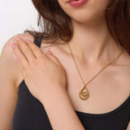Personalized Drop Necklace