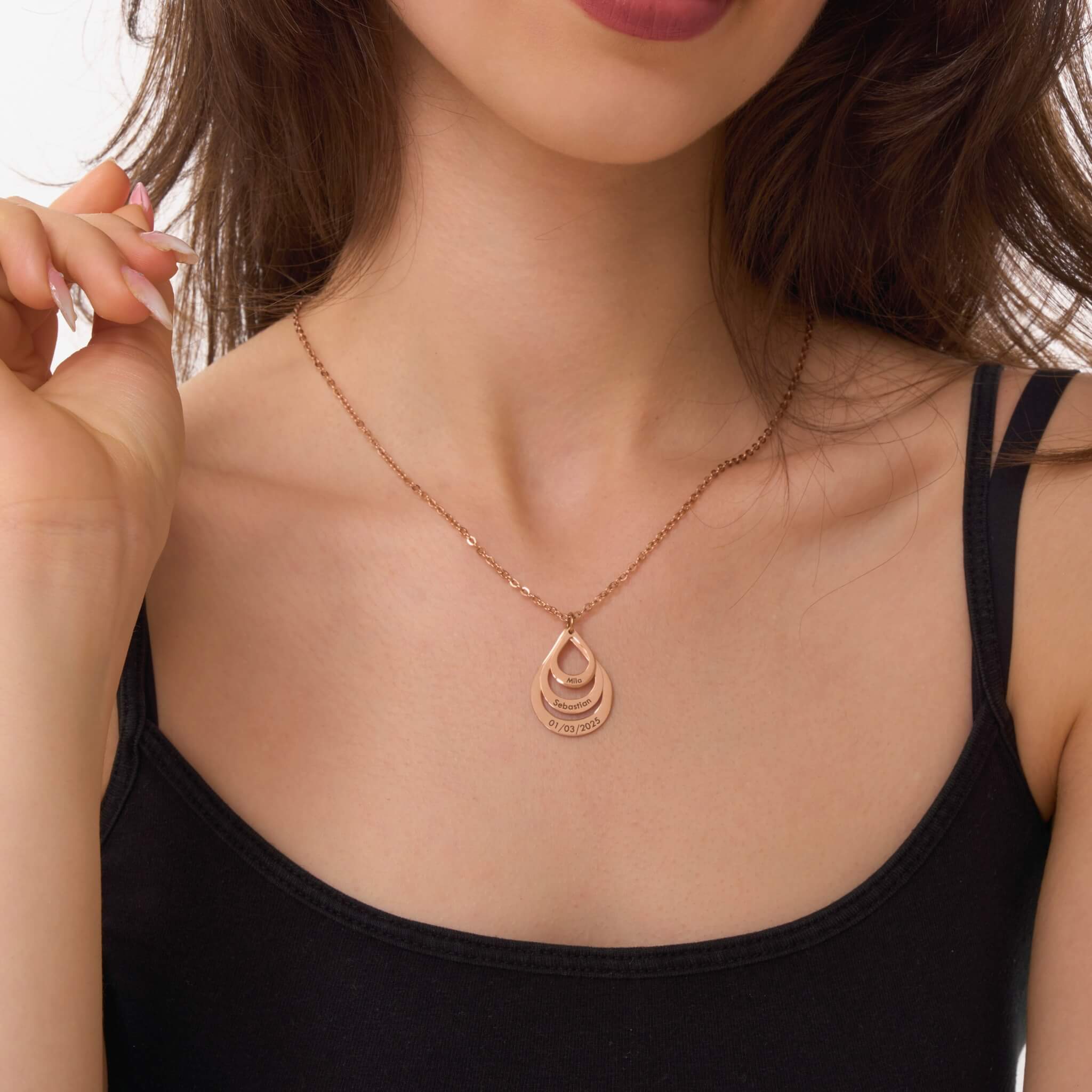 Personalized Drop Necklace