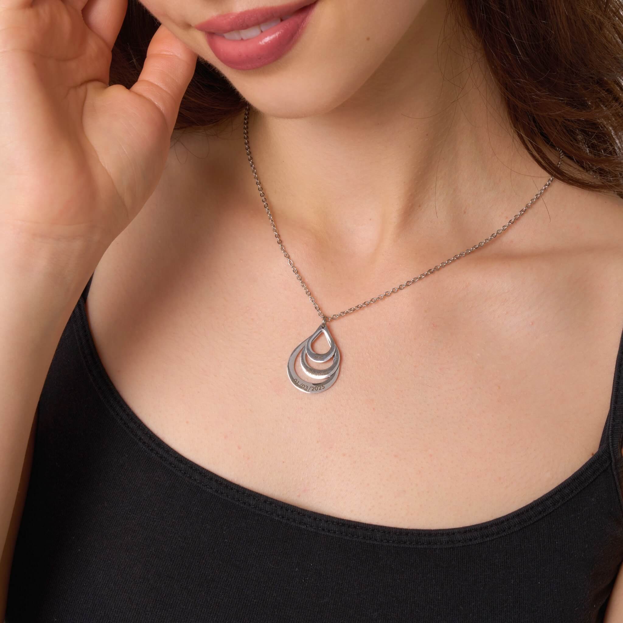 Personalized Drop Necklace