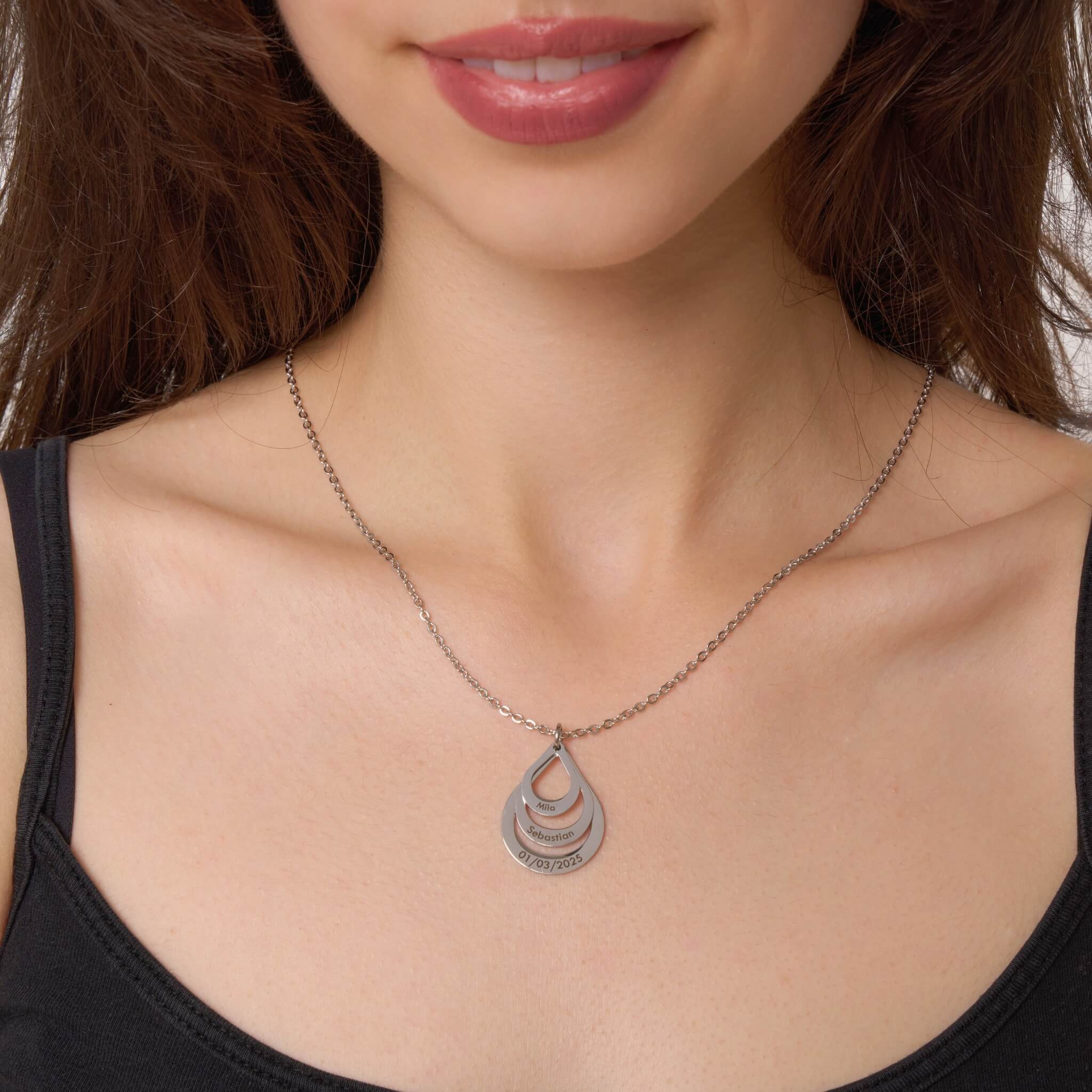 Personalized Drop Necklace