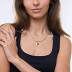 Personalized Lock Necklace