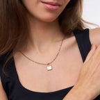 Personalized Lock Necklace