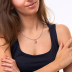 Personalized Lock Necklace
