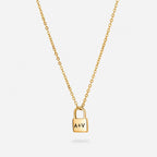 Personalized Lock Necklace