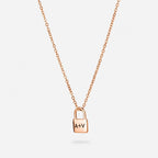Personalized Lock Necklace