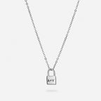 Personalized Lock Necklace