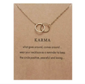 Karma Circle Necklace
