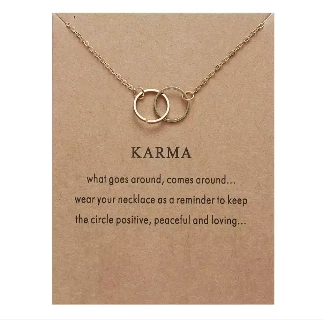 Karma Circle Necklace