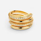 Léa Layered Ring