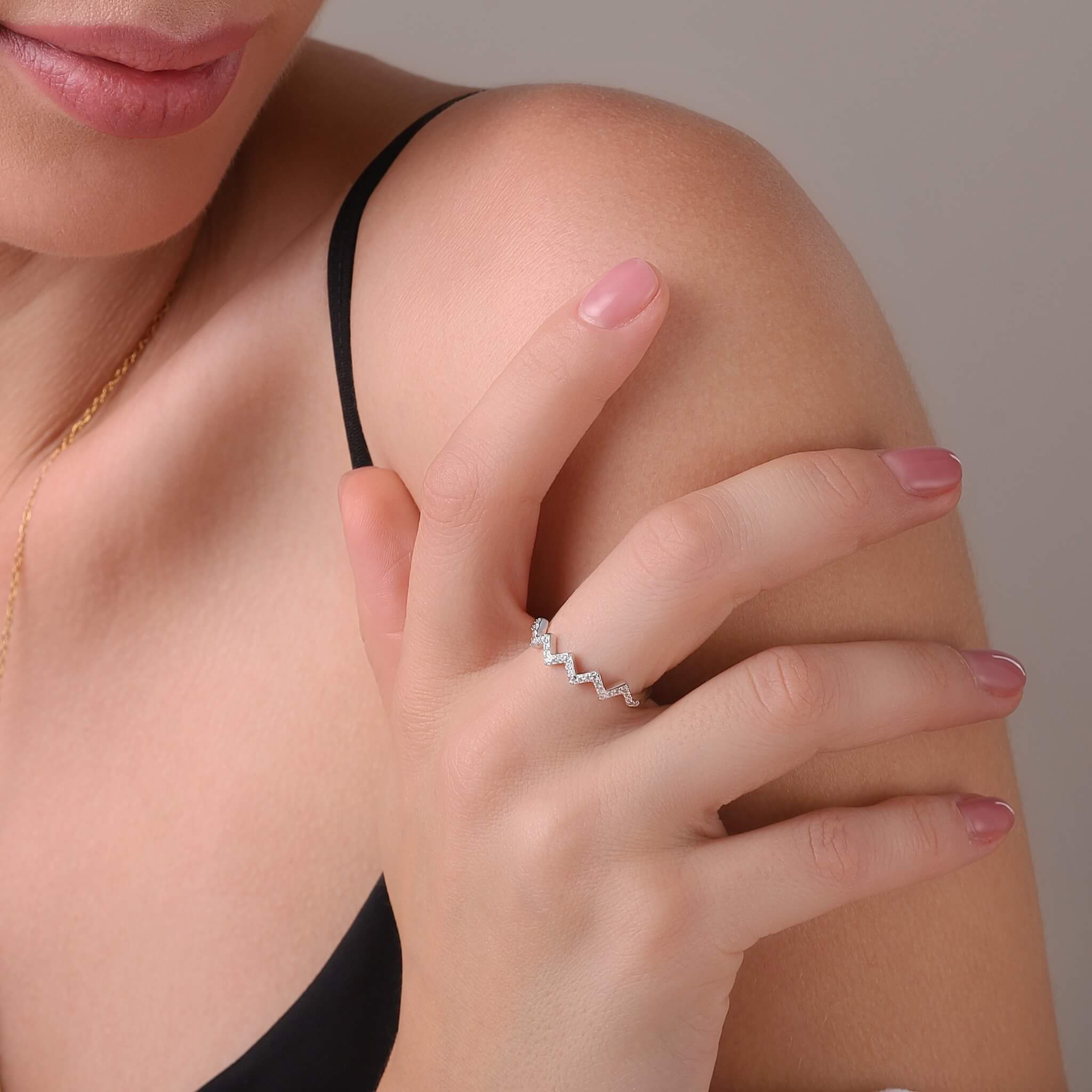 Highs and Lows Ring