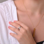 Hug Ring Rose Gold