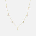 Crystal Star Necklace