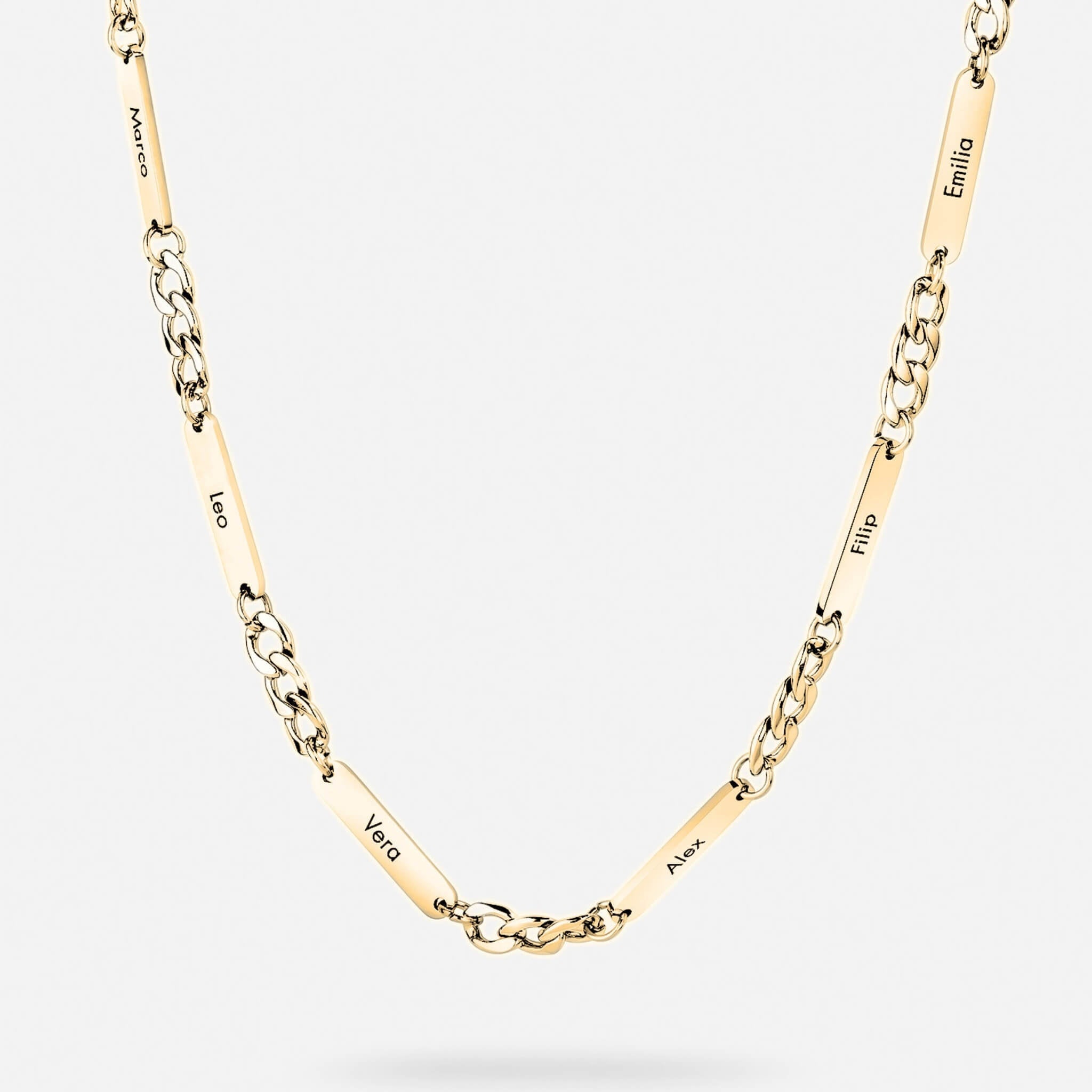 Personalized Name Tag Necklace