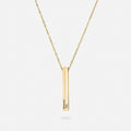 Personalized Vertical Name Necklace
