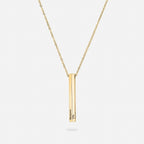 Personalized Vertical Name Necklace