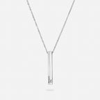 Personalized Vertical Name Necklace