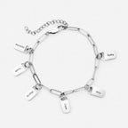 Personalized Charm Bracelet
