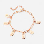 Personalized Charm Bracelet