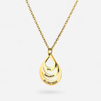 Personalized Drop Necklace