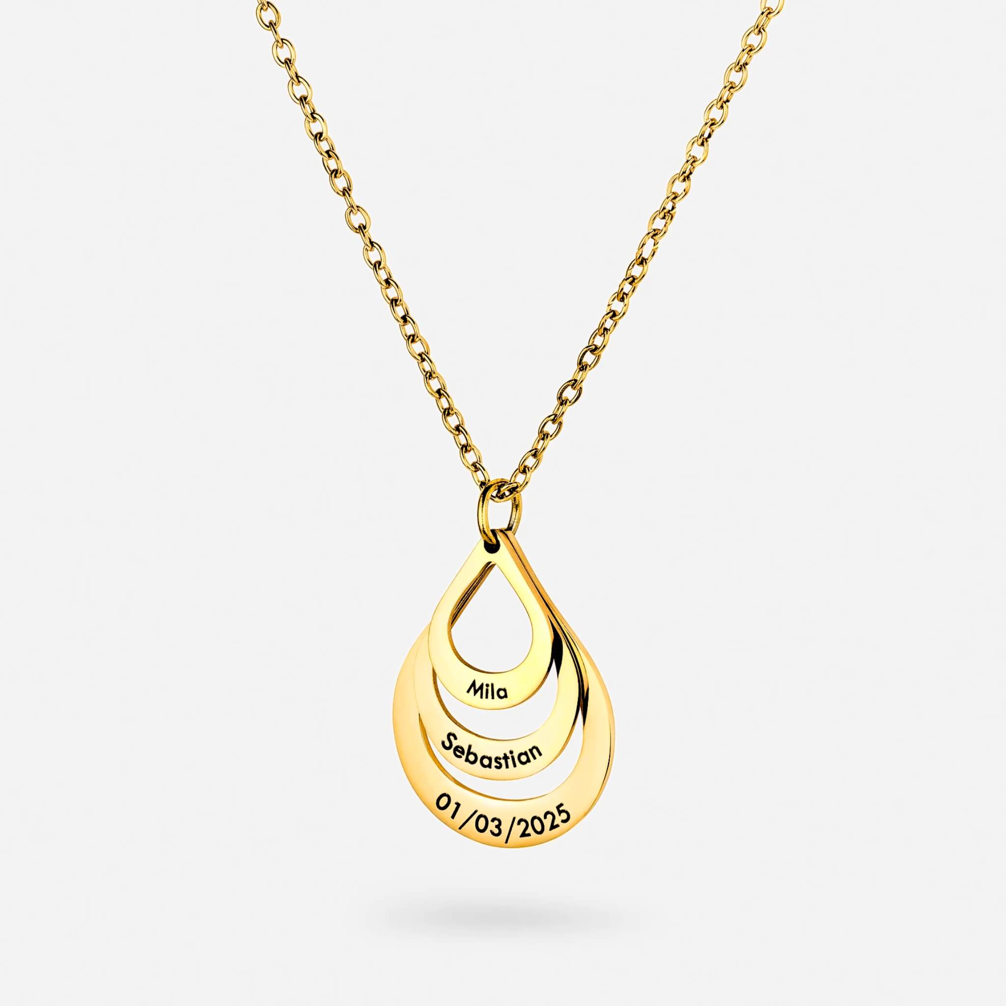 Personalized Drop Necklace