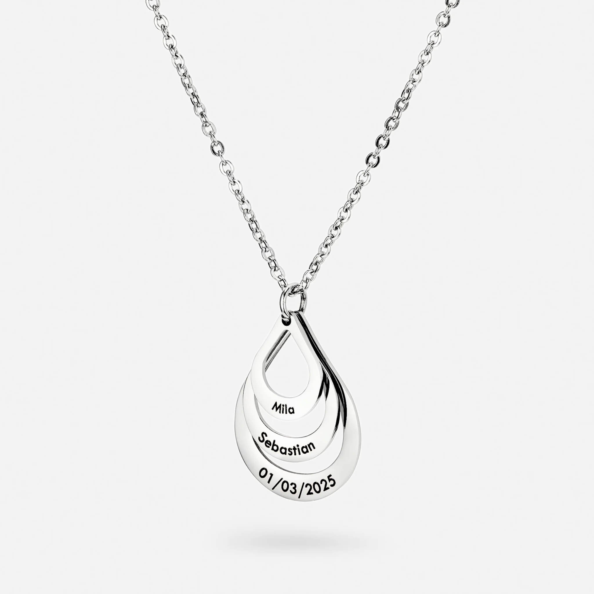 Personalized Drop Necklace