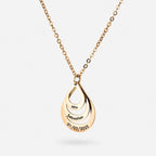 Personalized Drop Necklace