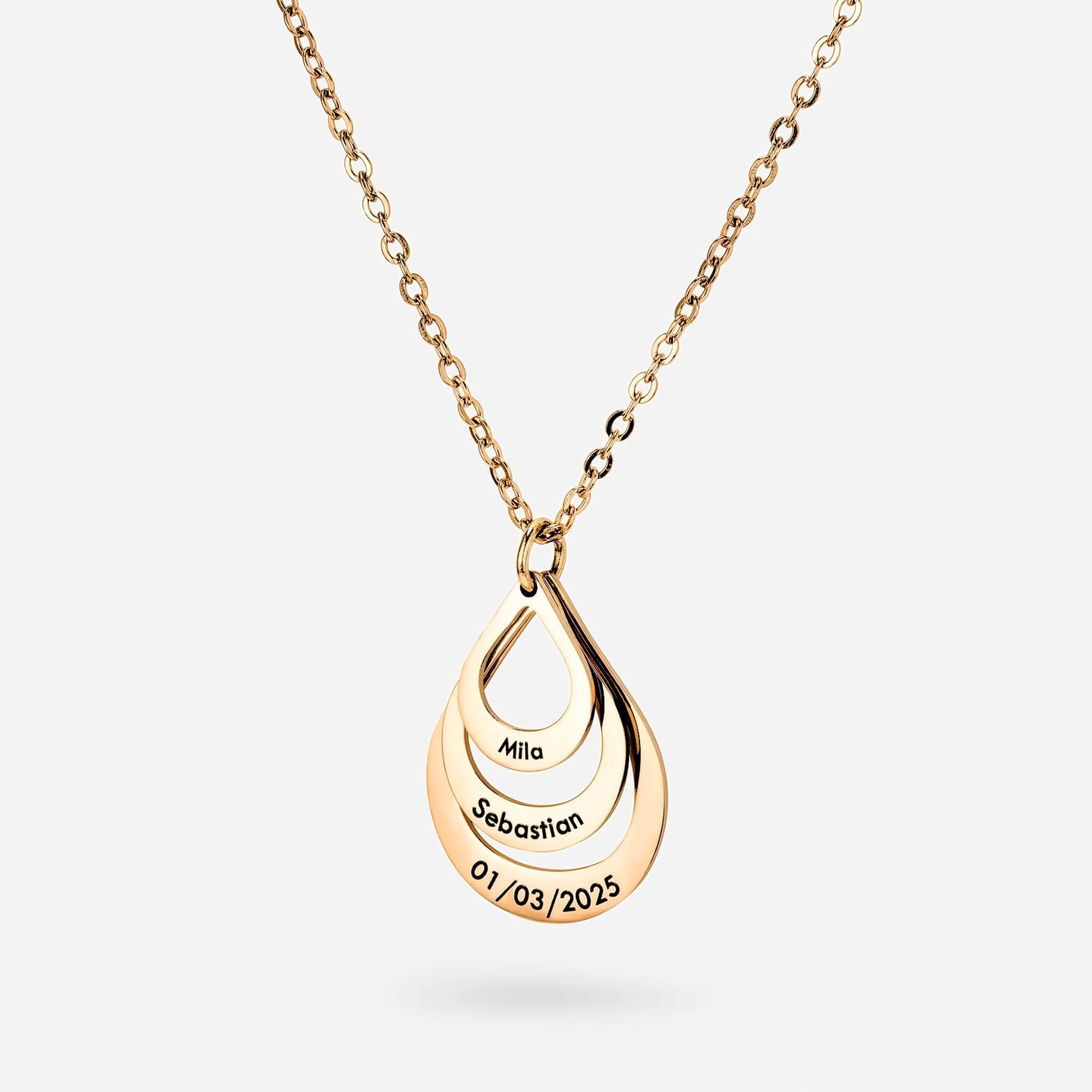 Personalized Drop Necklace