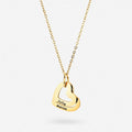 Personalized Heart Necklace