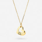 Personalized Heart Necklace