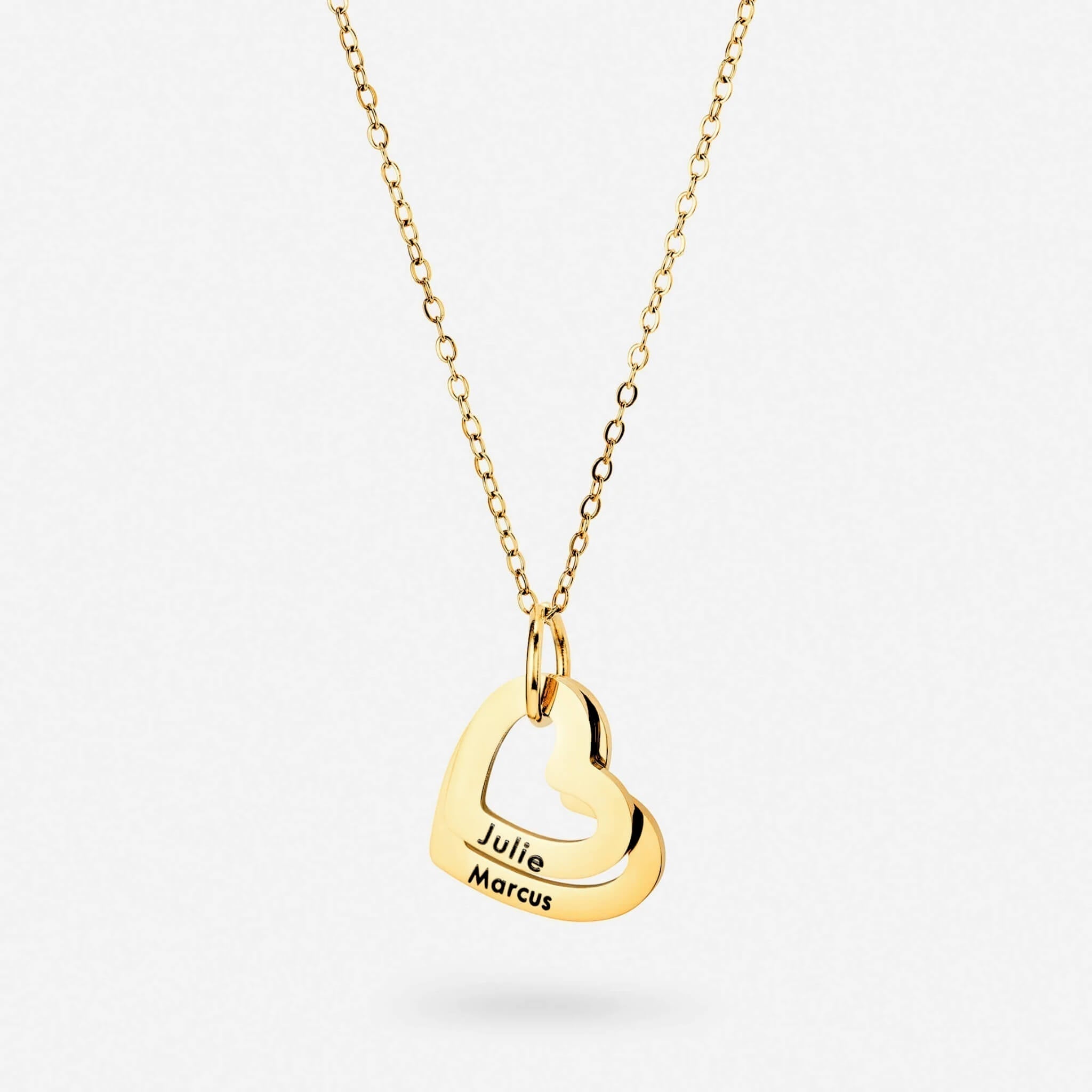 Personalized Heart Necklace