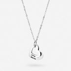 Personalized Heart Necklace