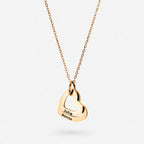 Personalized Heart Necklace