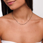 Fine Link Necklace