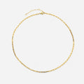 Fine Link Necklace