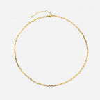 Fine Link Necklace