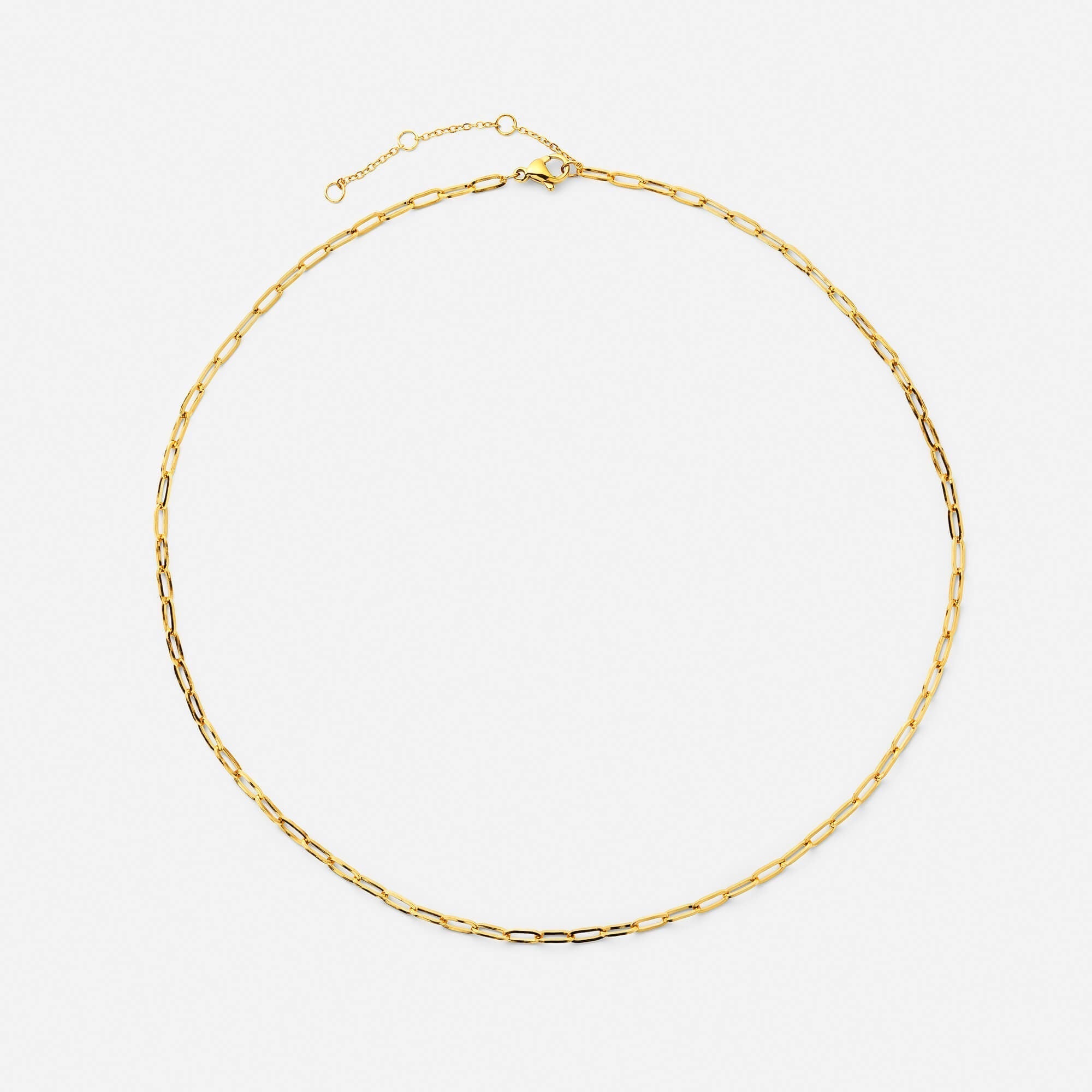 Fine Link Necklace