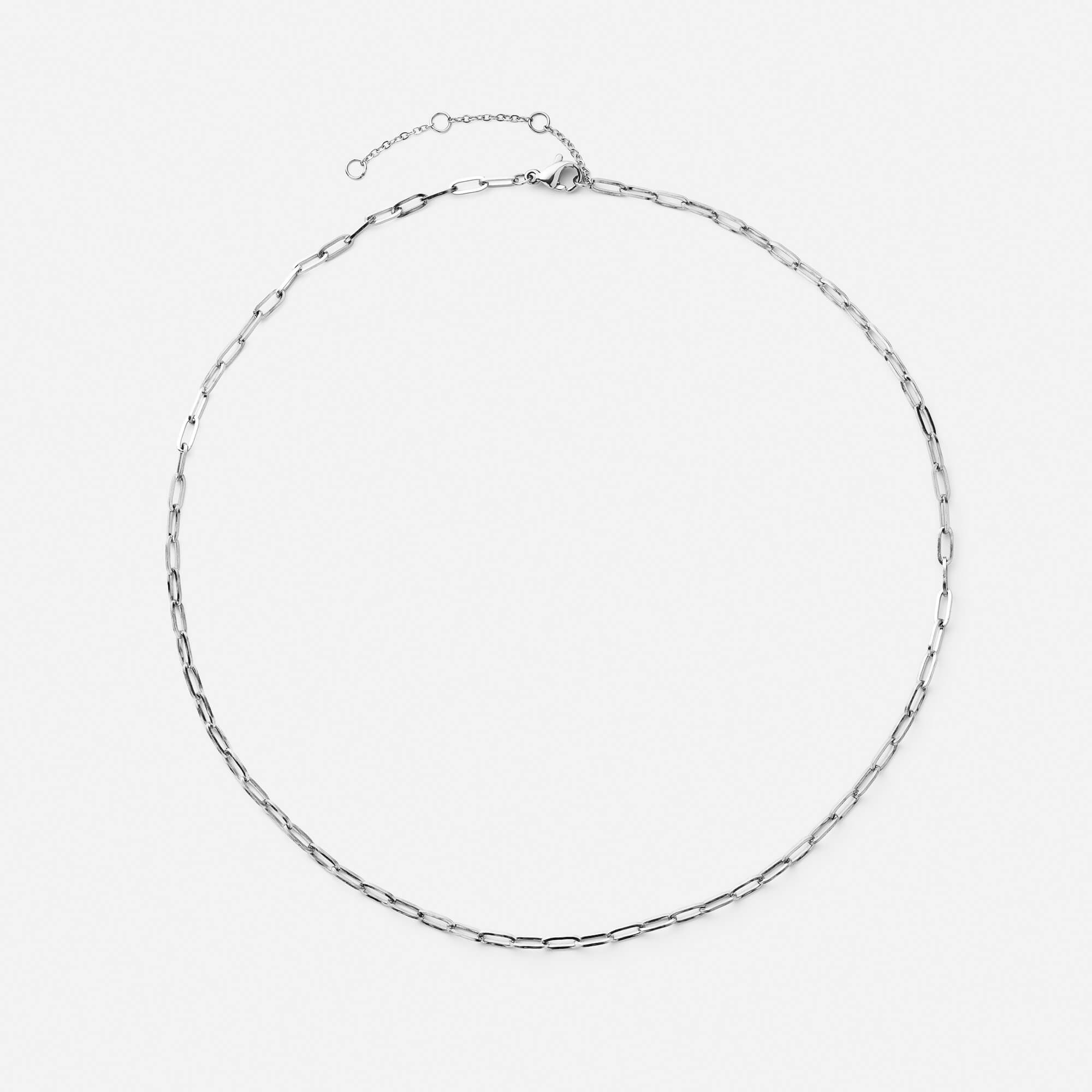 Fine Link Necklace