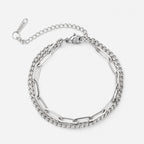 Double Link Bracelet