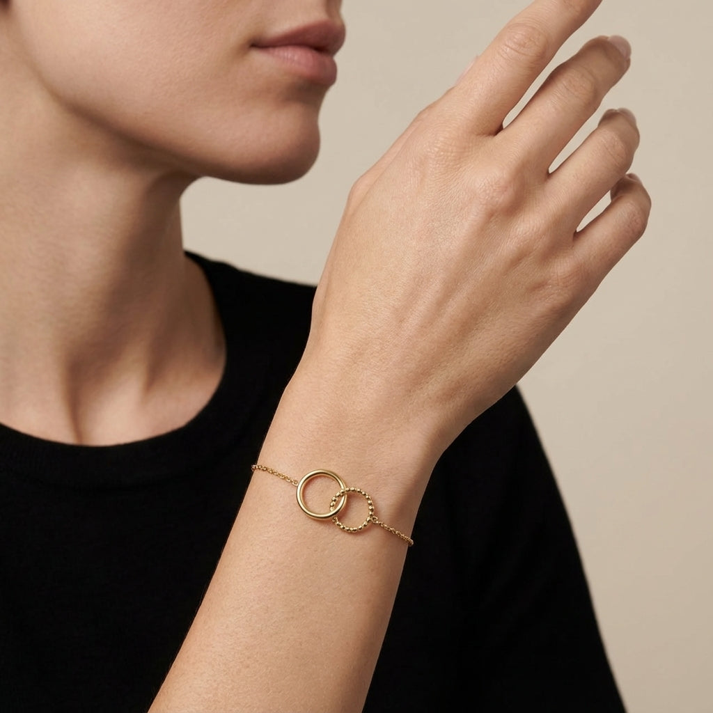 Circle of Connection Bracelet
