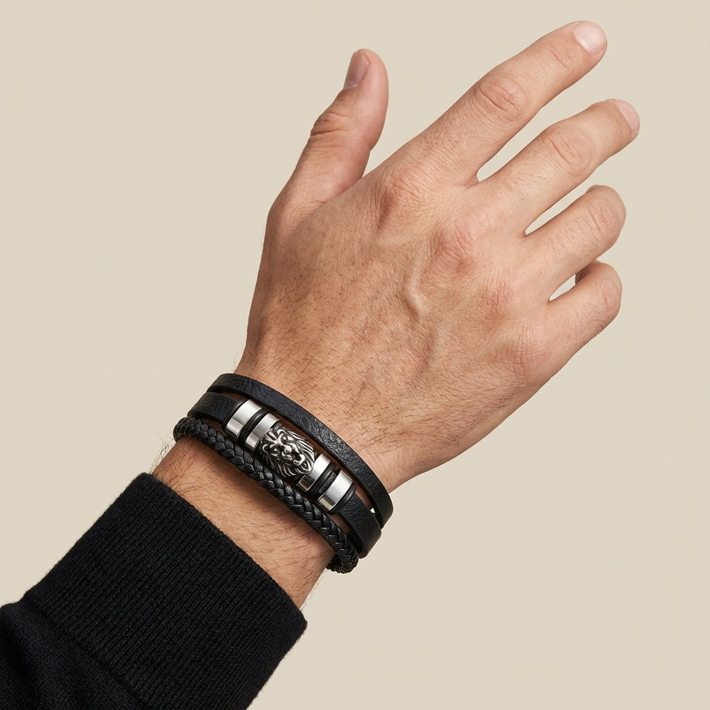 Lion Strength Bracelet