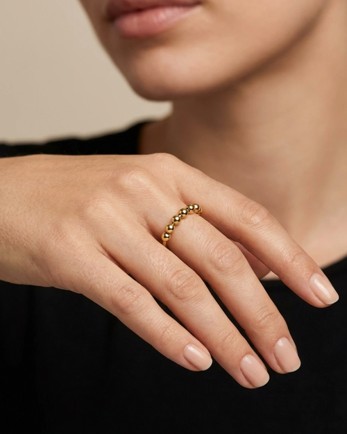 Calm Spinner Ring