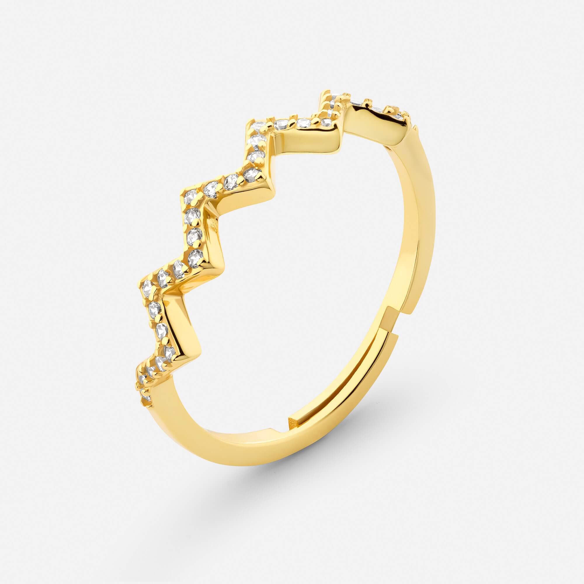 Highs and Lows Ring