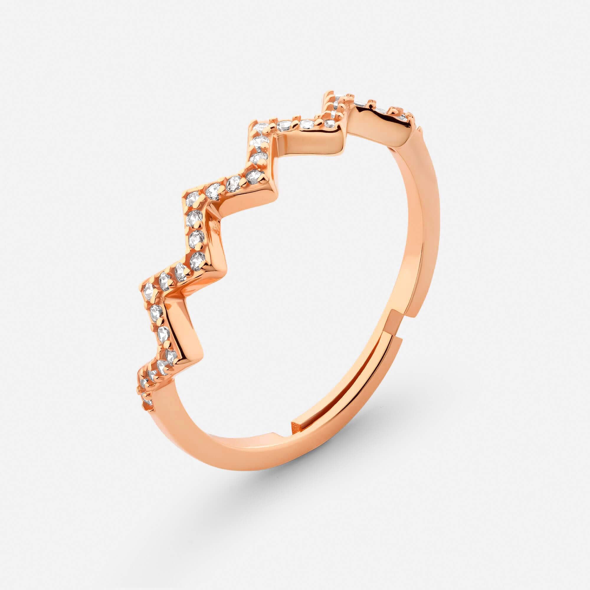 Highs and Lows Ring