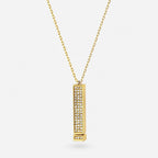 Personalized Message Necklace