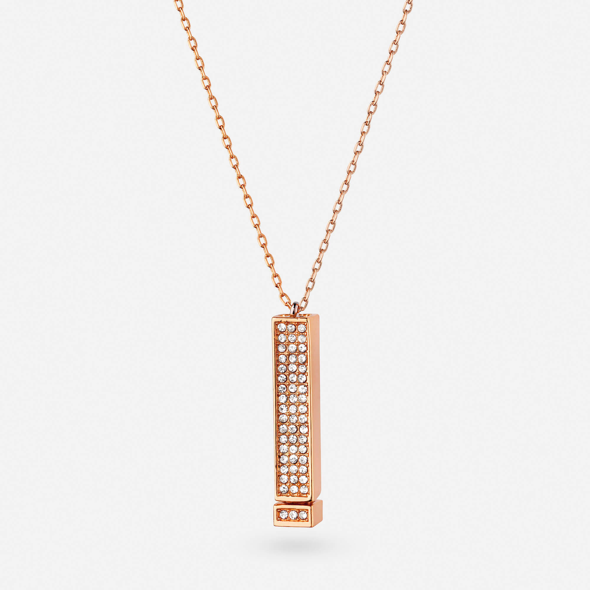 Personalized Message Necklace