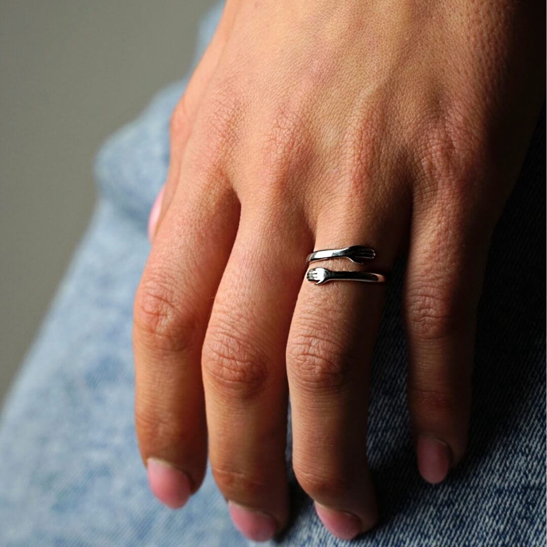 Hug Ring Rose Gold