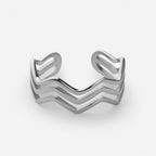 Triple Highs and Lows Ring