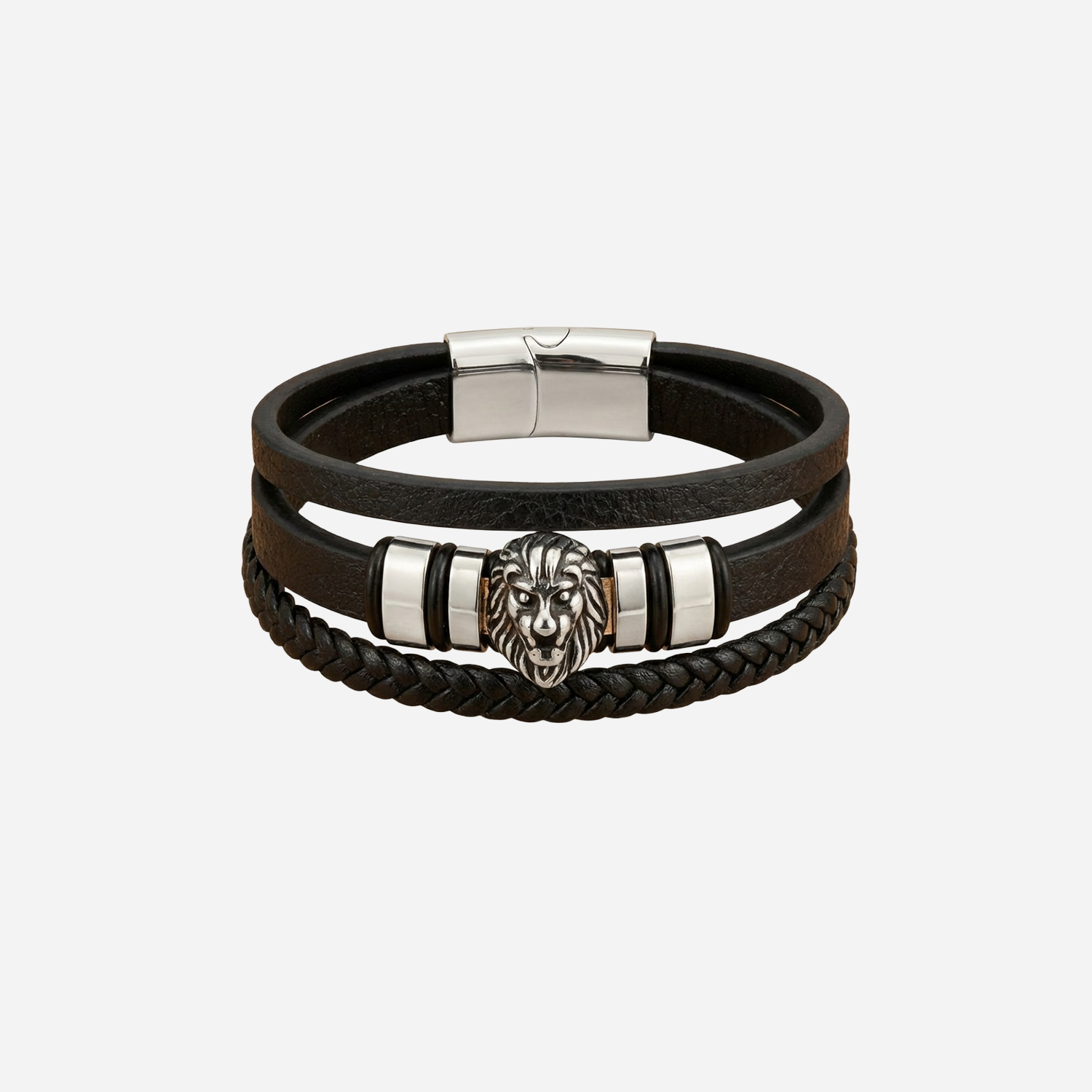Lion Strength Bracelet